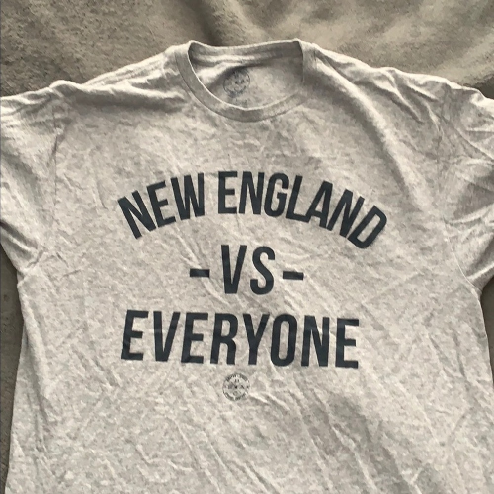 Patriots ‘New England vs Everyone’ t-shirt